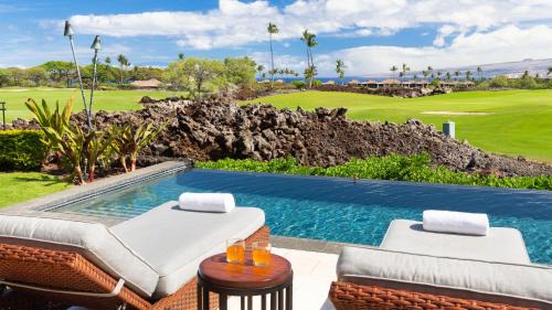 Kamuela House | ELEGANT ESCAPE Elegant 4BR Laulea Home with Pool and Ocean View