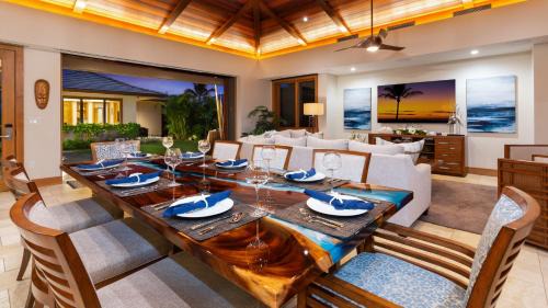 Kamuela House | ELEGANT ESCAPE Elegant 4BR Laulea Home with Pool and Ocean View