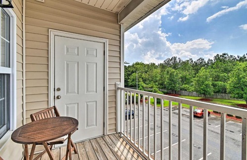 Westover Apartment | Elegant Fayetteville Condo 8 Mi to Downtown!