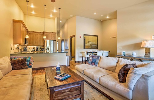 Frisco Condo | Elegant Frisco Condo w/Private Hot Tub & Views!