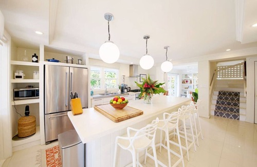 Governor's Harbour House | Elegant Historic Home w/Private Pool & Generator