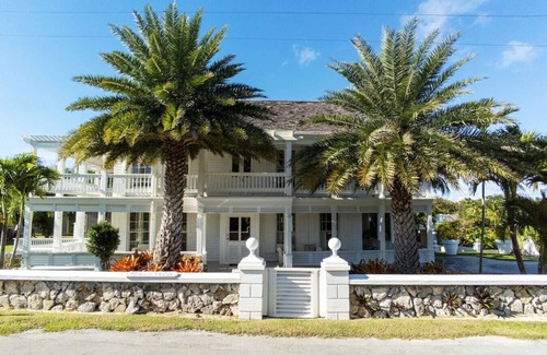 Governor's Harbour House | Elegant Historic Home w/Private Pool & Generator