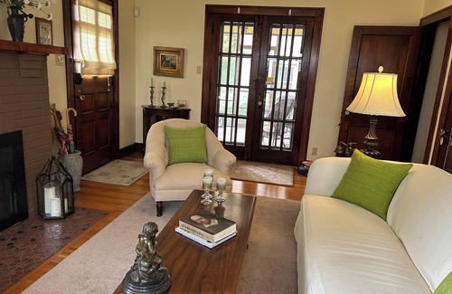 Meridian-Kessler House | Elegant home READY FOR GEN-Con. One BR. Private bathroom
