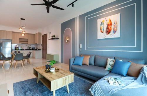 Bandar Sunway Apartment | Elegant Homes 9Pax 5Bed Sunway Pyramid-Lagoon 2 Car Park