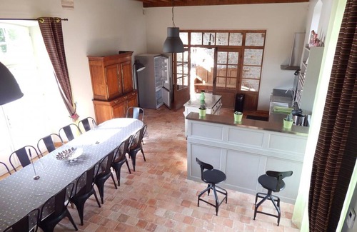 Bricquebosq Cottage | Elegant house 14 ppl, private pool, WiFi, billiards