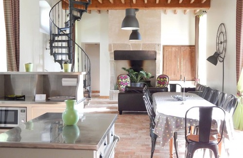 Bricquebosq Cottage | Elegant house 14 ppl, private pool, WiFi, billiards