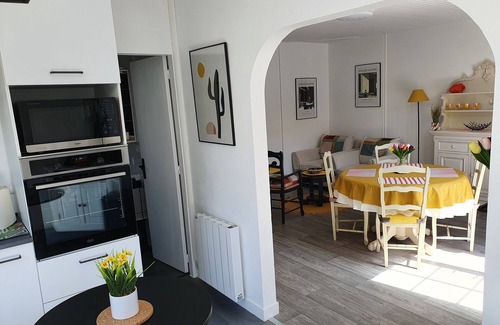 Barbatre House | Elegant house 2 steps from the Midi beach