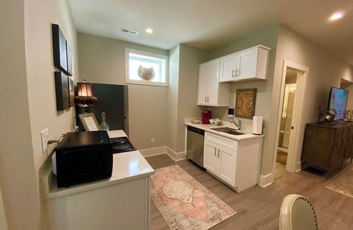 Wilmont Apartment | Elegant King Bed Apartment In Quiet Neighborhood