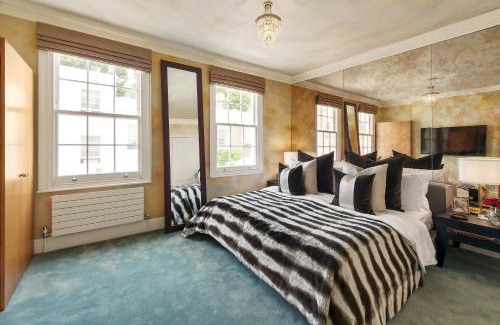 Brompton & Hans Town House | Elegant Knightsbridge Townhouse by Harrods