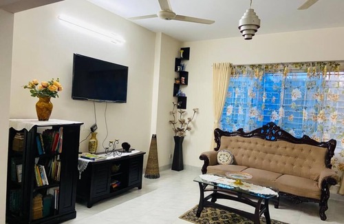 Uttara Apartment | Elegant lakeside apartment near airport in Dhaka