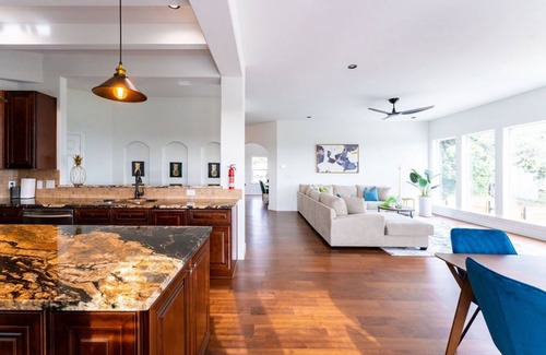 Northshore On Lake Travis House | Elegant Lakeside Home w/Infinity Pool, Game Room, & Scenic Views