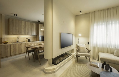Myrina Villa | Elegant Lemnos Apartment | Erebus Apartment | 2 Bedrooms | Modern Design and.