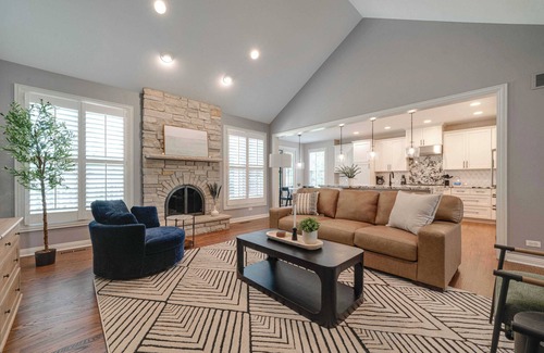 Grayslake House | Elegant Libertyville Estate-4,000+ Sq Ft, Game Room & Smart Tech #42189