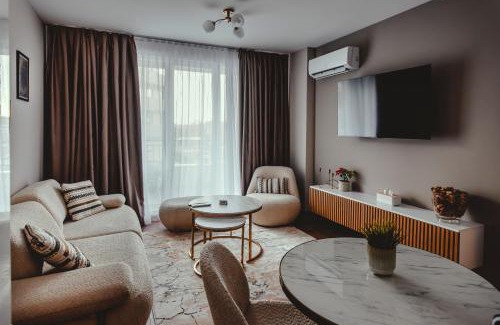Lozenets Apartment | Elegant Living Apartment 1