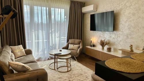 Lozenets Apartment | Elegant Living Apartment 2