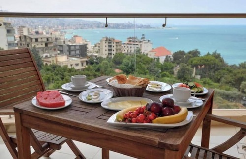 Tabarja Apartment | Elegant Loft Hideaway in Jounieh
