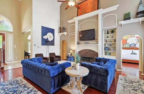 Plano House | Elegant & Luxurious 4BD Living w Pool Patio BBQ