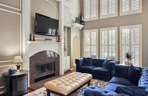 Plano House | Elegant & Luxurious 4BD Living w Pool Patio BBQ
