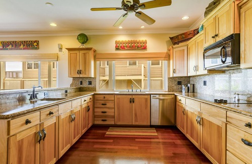 Kekaha House | Elegant Malibu Style Beach House on Kauai's Sunny West Side - TVNCU #5162