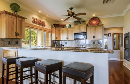 Kekaha House | Elegant Malibu Style Beach House on Kauai's Sunny West Side - TVNCU #5162