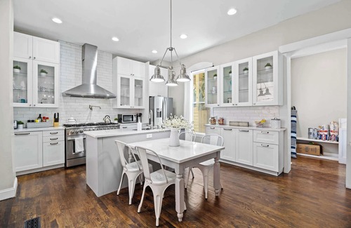 Old Louisville House | Elegant Manor w/Private Yard & Modern Amenities!