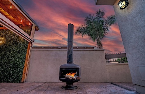 San Diego House | Elegant Mansion near Downtown San Diego