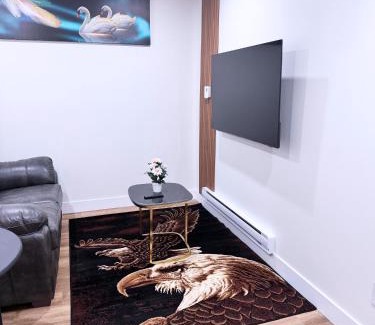 Regina Apartment | Elegant Modern Suite with Comfort & Privacy