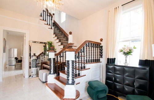 Midtown House | Elegant, modern The Masters on Central Ave just minutes from Augusta National