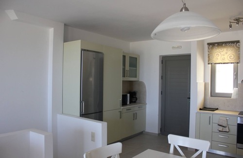 Makry Gialos Apartment | Elegant, Modern With Shared Swimming Pools