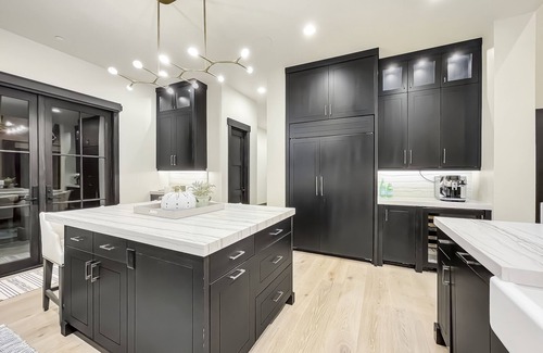 Park City House | Elegant Mountain Abode w/4 King Suites Hot Tub Billiards Sweeping 180° Views