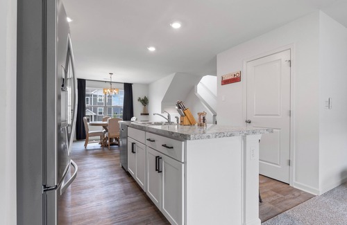 Solon Mills House | Elegant New Home Near Lakes - Relax & Unwind!