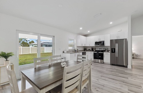 Mariner House | Elegant Newly Built Cape Coral Vacation Rental