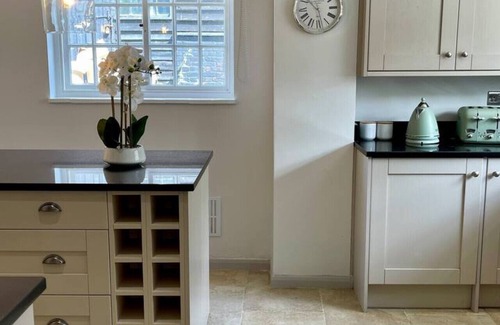 Buckden House | Elegant, oak beamed house in pretty village