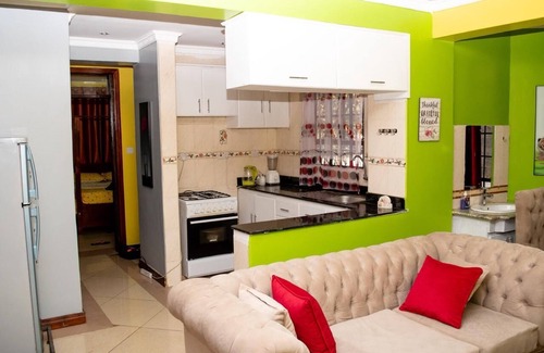 Nairobi Apartment | ELEGANT ONE BEDROOM APARTMENT WITH GYM IN WESTLANDS/SARIT CENTER