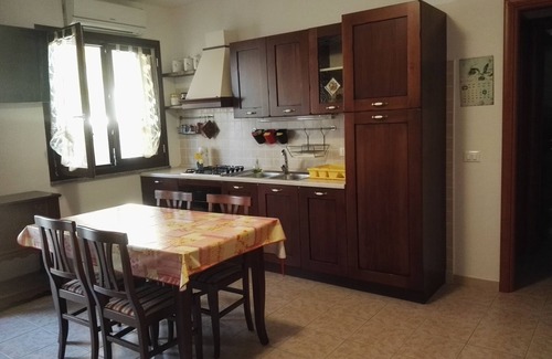 Giba Apartment | Elegant one bedroom apartment in southwestern Sardinia near Porto Pino IUN P5434