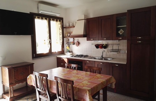 Giba Apartment | Elegant one bedroom apartment in southwestern Sardinia near Porto Pino IUN P5434