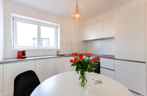 Weißgerber Apartment | Elegant Penthouse in the ♥ of Vienna + Balcony