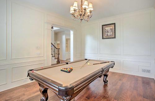 Plano House | Elegant Plano Home with Private Outdoor Pool!