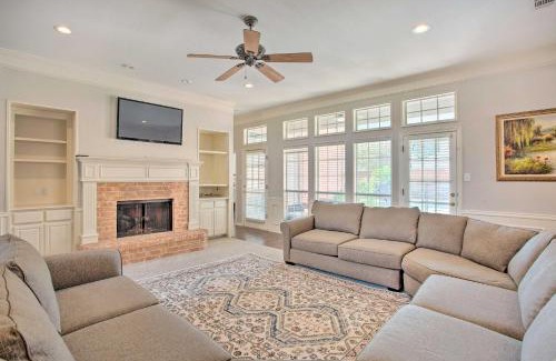 Plano House | Elegant Plano Home with Private Outdoor Pool!