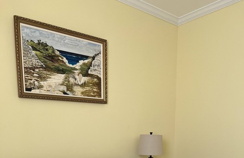 Palm Cay Apartment | Elegant, pristine, secure, 1 bedroom 1.5 bath, near the beach and supermarket.