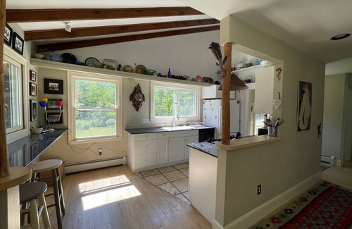 West Stockbridge House | Elegant & private light-filled 1 level, available Sept. 1 - Oct. 31- disc. 20%