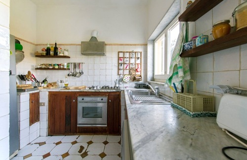Procida Villa | Elegant property immersed in the green Mediterranean scrub close to the sea