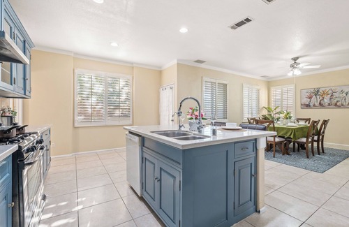 Chino Hills Villa | Elegant & Quiet 4BR Home 7 Beds 2.5BA Near 71 Fwy