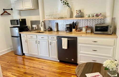 Historic Montford Apartment | Elegant Retreat in Montford Victorian!