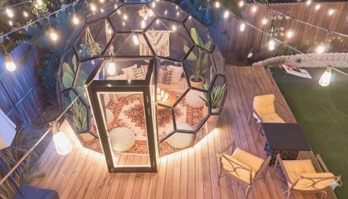 Southwestern Sacramento House | Elegant Retreat- Sleep 10-Boho Dome Lounge-Hot Tub-Games-Golf-Serene Getaway