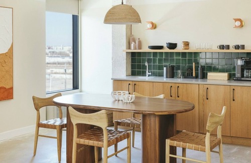 East Bank Hotel | Elegant Retreat with Cozy Corners, Handmade Touches, Rooftop Loungers