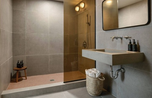 East Bank Hotel | Elegant Retreat with Cozy Corners, Handmade Touches, Rooftop Loungers