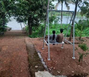 North Paravur Villa | Elegant River Front Villa Near Airport Kochi.