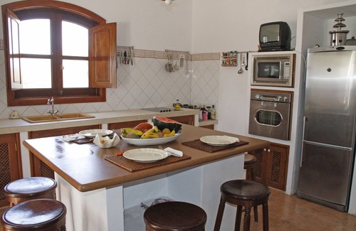 Macher Villa | Elegant Rural Villa with Sea and Mountain Views, Private Heated Pool, Internet