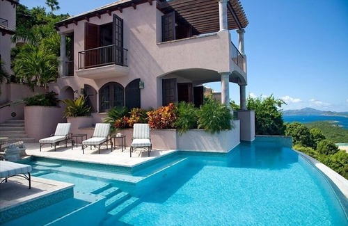Maho Bay Quarter Villa | Elegant Sanctuary in a Mesmerizing Upper Peter Bay Setting, Luxury & Privacy